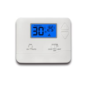 Riseem Programmable Wired Room Temperature heating thermostat 5-35C Temperature