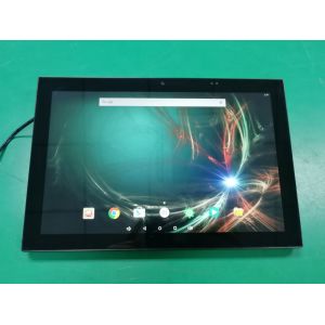China 10.1 Inch Android POE Wall Mounted Tablet With Adjustable LED Light For Meeting Room Booking on sale