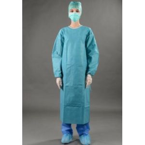 Buy cheap Breathable Disposable Surgical Gown , Fluid Resistant Disposable Sterile Gowns from wholesalers