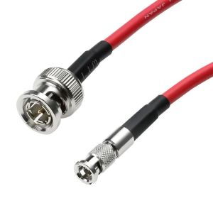 Alvin's Cables Micro BNC to BNC Cable 12G-SDI High Speed 4K UHD Video Coaxial