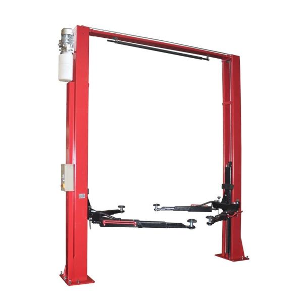 Buy cheap Capacity 5000Kg Two Post Floor Plate Lift With Strong 3 Stage Arm High Column from wholesalers