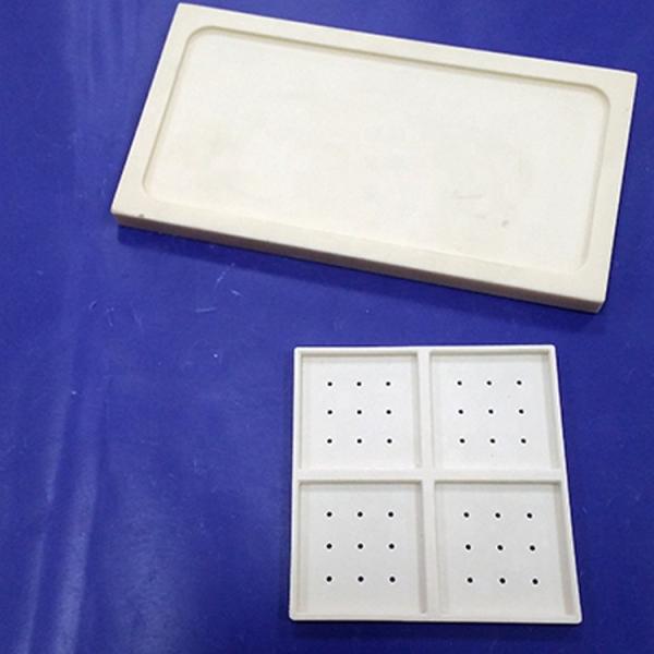 Quality Strong Hardness Oem Alumina Ceramic Plate Tiles for sale