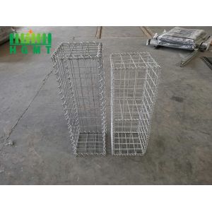 Galvanized Welded Gabion Wire Mesh For River Bank