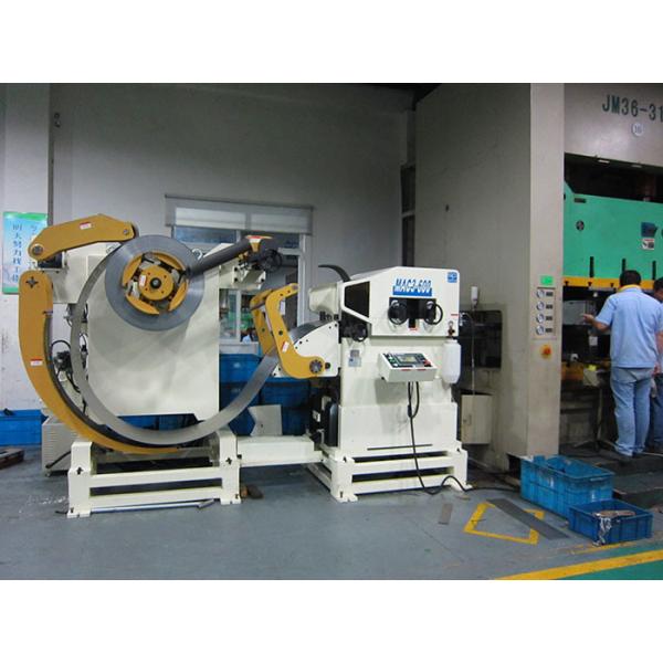 Buy cheap Fully Automatic Steel Coil Uncoiler Double - Sided Oiling Stamping Feeder from wholesalers