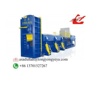 Buy cheap Scrap Baler Shearing Machine For Metal Scrap Processing from wholesalers
