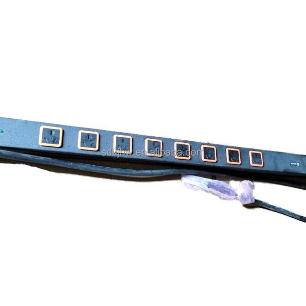 High Power Industrial PDU Socket for Network Communication 1P 1U AC 32A 100-240V 50/60HZ