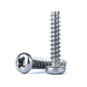 Buy cheap Zinc Plating Din Cross Recessed Pan Head Machine Screw from wholesalers