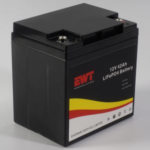 Buy cheap EWT Lifepo4 12V 42AH Battery Pack High Safety and Long Cycle Life for Home Energy Storage System from wholesalers