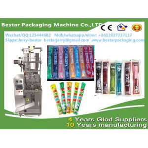 Automatic ice pops,pouch filling machines vertical packing machine bestar