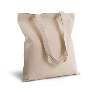 Buy cheap Standard Size Cotton Canvas Bag Practical With Long Shoulder Belt from wholesalers