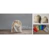 Buy cheap Drawstring Bags Reusable Muslin Cloth Gift Candy Favor Bag Jewelry Pouches for Wedding DIY Craft Soaps Herbs Tea Spice B from wholesalers