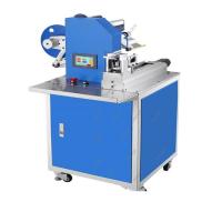 China Table Label Applicator Machine For Round / Square Bottle , Low Running Noise for sale