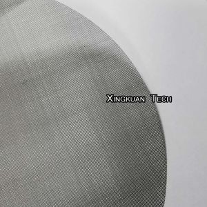 140mm Dia 60mesh Extrusion Screens For Sieving In Plastics Or Filters