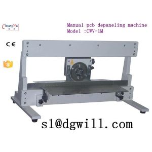 China Depaneling Made Simple with Manual V-Cutting PCB Separator Machine CWV-1M on sale