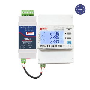 Buy cheap High Precision Modbus RTU Three Phase Power Analyzer for Energy Management System from wholesalers