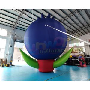 China 0.9mm PVC Tarpaulin Advertising Inflatables Flower Air Characters on sale