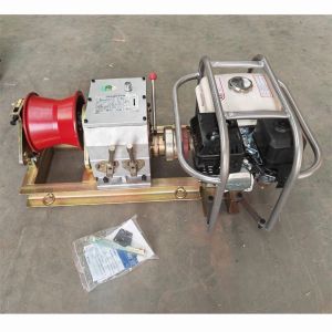 Buy cheap 3T 5T 8T Wire Rope Cable Pulling Gasoline Diesel Electric Engine Power Winch product