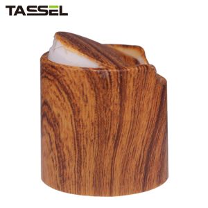 Wood Grain Printing Disc Top Cap Round Screw Down Structure Anti - UV