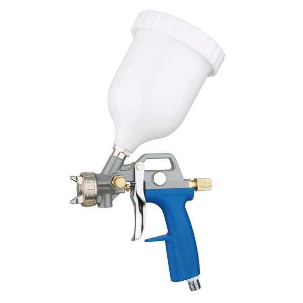 Quality Airbrush Top Gravity Fed Spray Gun, 1.3mm Nozzle, 600ml Plastic Cup with Lid Traditional Type for sale
