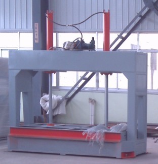 Quality 50t/80t cold press woodworking machines can be customized for sale