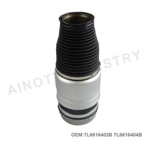 Buy cheap Audi Q7 Touarge Porsche Audi Air Suspension Parts Air Suspension Spring Front 7L6616403B 7L6616404B from wholesalers