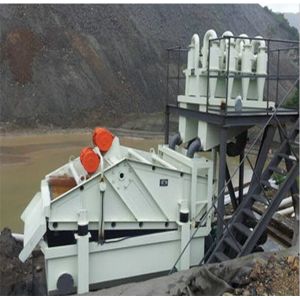 Buy cheap Fine Sands Washing Desliming Vibrating Dewatering Screen from wholesalers
