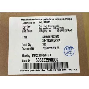 Buy cheap Microcontroller MCU STM32H7B0ZBT6 Embedded Microcontrollers 144-LQFP Package from wholesalers