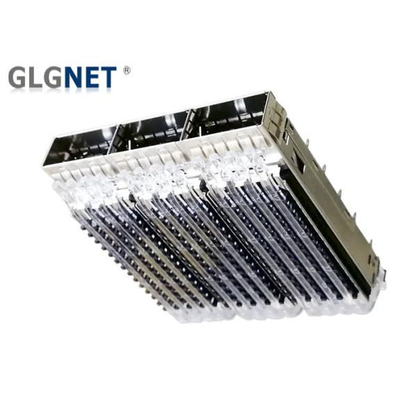 Buy cheap Heat Sink SFP Cage Connector 3 Port Without Integrated SFP Connector from wholesalers