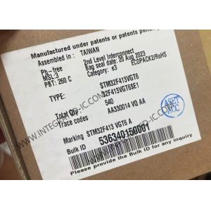 Buy cheap Microcontroller MCU STM32F413VGT6 1MB FLASH 100LQFP Microcontrollers IC from wholesalers