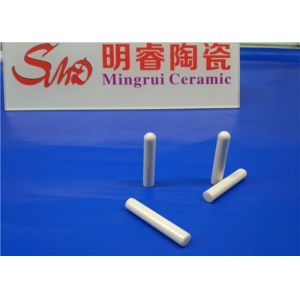 Buy cheap Round Head Cylinder Alumina Ceramic Rod / Al2o3 Ceramic Parts Fine Polished from wholesalers