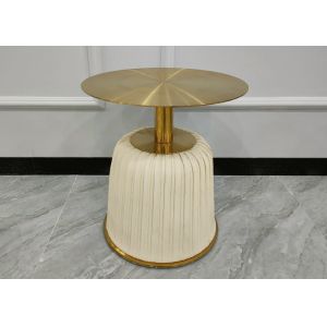 Buy cheap Rock Board Bread Leather Balcony Small Marble Coffee Table product