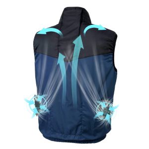Buy cheap Rechargeable Intelligent Air Conditioned Vest 3 Gear Usb Power Bank product