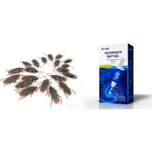 PfDNV Organic Viral Pesticide Blattella Germanica Targeted Infection Three