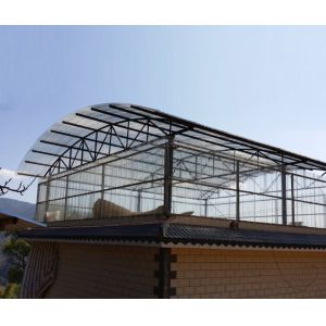 Higher Resistence Clear Pergola Roof Sheeting For Building UV Protection