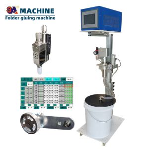 Buy cheap Easy to Operate Chemical Cold Glue Application System for Paper Pasting Machine from wholesalers