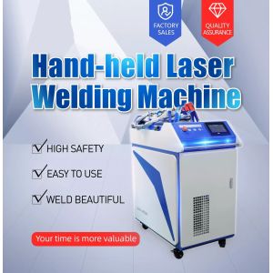 Buy cheap 500W 1080NM Handheld Laser Welding Machine CW Water Cooling from wholesalers