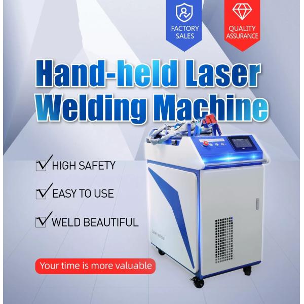 500W 1080NM Handheld Laser Welding Machine CW Water Cooling