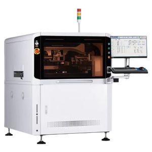 Buy cheap High Precision Inline / Offline PCB Solder Paste Printer Fully Automatic from wholesalers