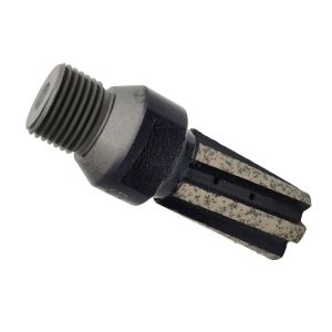 Buy cheap TiCN Coating D24MM Diamond Sintering Finger/Milling Bit For Granite for Stone Sink Wheels from wholesalers