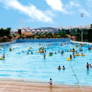 Buy cheap Wave Pool Equipment With Lifeguards Wave Patterns And Lighting Effects product