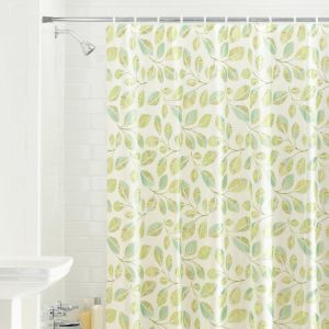 BPA Free PEVA Stylish Waterproof Shower Curtain Environmentally Friendly
