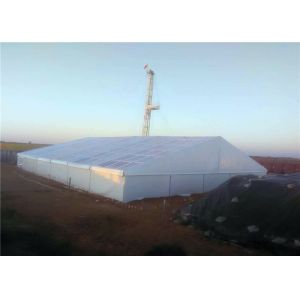 Buy cheap Aluminum Alloy Large Industrial Warehouse Tent With120km/H Wind Load product