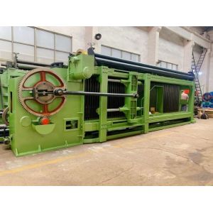 Buy cheap 3 Twist PLC Control Gabion Mesh Machine For Hexagonal Wire Netting Reno Mattress product