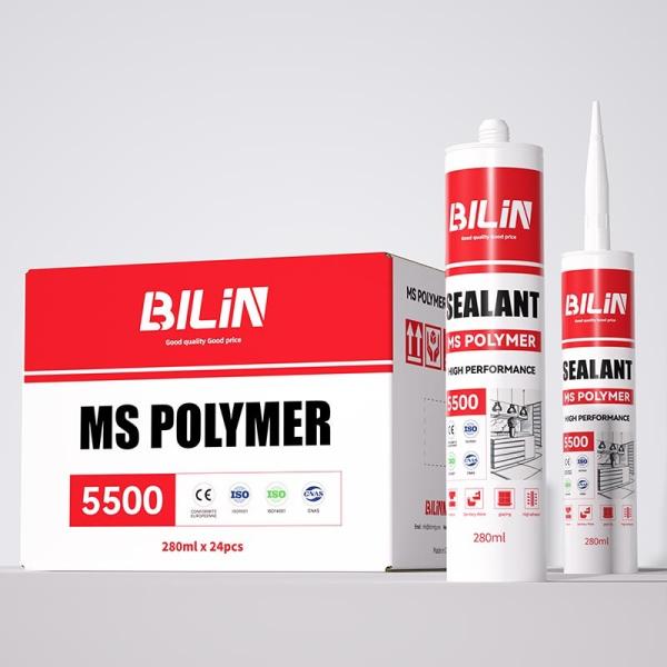 Buy cheap Low Odor Ms Polymer Adhesive Zero Shrinkage Paintable Alkali Resistant from wholesalers