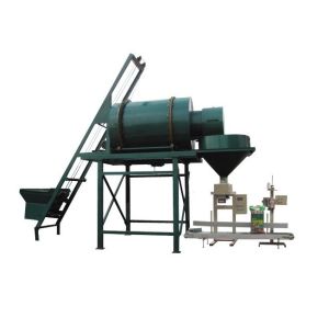 Buy cheap BB Fertilizer Production Line, Bulk Blending Fertilizer Mixer from wholesalers