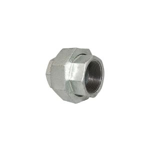 Buy cheap Electrical Galvanized Malleable Iron Unions Coupling Pipe Fitting Eco Friendly from wholesalers