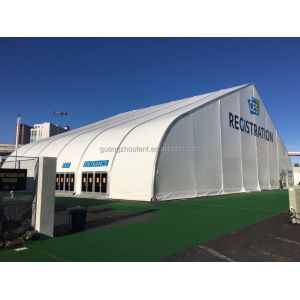 China SGS Certified Curved Event Tent Canopy Heavy Duty Aluminum Alloy  6061 T6 on sale