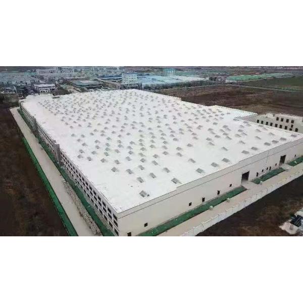 ISO Approved China High Performance Industrial Workshop Building 46M Height 36M