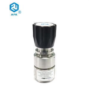 Buy cheap PCTFE Seat Stainless Steel Hydrogen Pressure Regulator 316L Spring from wholesalers