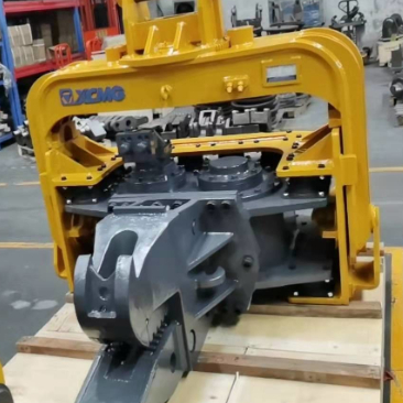 10m/Min Sheet Diesel Pneumatic Hydraulic Pile Driver Convenient Attach